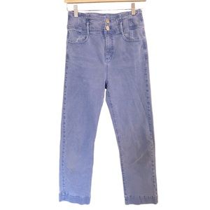 Ann Taylor High‎ Rise Straight Leg Jeans 0